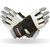 Рукавички для фітнесу MadMax MFG-269 Professional White XL (MFG-269-White_XL), Розмір: XL, Колір: Білий