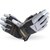 Перчатки для фитнеса MadMax MFG-871 Damasteel Grey/Black XL (MFG-871_XL), Размер: XL