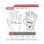 Перчатки для зала RDX L7 Micro Plus Red/Black XL (343_20105), Размер: XL, изображение 5