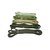 Гумові петлі для тренувань U-Powex Pull up band set 5 шт (2.3-18.1 кг) Olive (UP_1060_5in_Olive), зображення 3