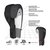 Боксерские перчатки RDX F15 Matte Black 10 ун. (3371_403010), Вес: 10 унций, изображение 9