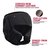 Боксерський шолом RDX T15 Noir Cheek Protector Matte Black L (3377_403011), Розмір: L, зображення 5