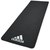 Коврик для фитнеса Adidas Fitness Mat черный 183x61x1 см (ADMT-11015BL), Цвет : Чёрный, Длина, мм : 1830 мм, изображение 3