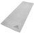Коврик для йоги Adidas Premium Yoga Mat серый 176х61х0.5 см (ADYG-10300GR), Цвет : Светло-серый, изображение 3