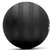 Массажный мяч Adidas Massage Ball черный 8.3x8.3x8.3 см (ADTB-11607), изображение 2