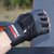 Перчатки для фитнеса MadMax MFG-269 Professional Exclusive Black S (MFG-269-Black_S), Размер: S, Цвет: Чёрный, изображение 2