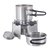 Спиртовая горелка Tatonka Alcohol Burner Set, Silver (TAT 4133.000)