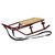 Санки Snower Буран бордовые (4820211100452BORDO), Цвет: Бордовый, изображение 2