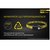 Налобный фонарь Nitecore NU20 черный (6-1230-black), изображение 13