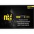 Налобный фонарь Nitecore NU20 черный (6-1230-black), изображение 7