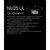 Налобний ліхтар Nitecore NU25 UL чорний (6-1288-bl_new_ul), зображення 23