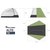 Палатка Sea to Summit Alto TR2 Plus, Fabric Inner, Sil/PeU Fly, NFR, Green (STS ATS2039-02170406), изображение 5