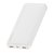 Повербанк Baseus Bipow Digital Display 10000 mAh 20W White (PPDML-L02), Цвет : Белый, изображение 3