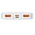 Повербанк Baseus Bipow Digital Display 10000 mAh 20W White (PPDML-L02), Цвет : Белый, изображение 4