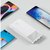 Повербанк Baseus Bipow Digital Display 10000 mAh 20W White (PPDML-L02), Цвет : Белый, изображение 8
