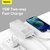 Повербанк Baseus Bipow Digital Display 30000 mAh 15W White (PPDML-K02), Цвет : Белый, изображение 11