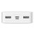 Повербанк Baseus Bipow Digital Display Overseas 20000 mAh 15W White (PPBD050102), Цвет : Белый, изображение 4