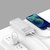 Повербанк Baseus Bipow Digital Display Overseas 20000 mAh 15W White (PPBD050102), Цвет : Белый, изображение 8