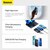 Повербанк Baseus Bipow Pro Digital Display Fast Charge 20000 mAh 22.5W Black (PPBD040301), зображення 12