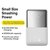 Повербанк Baseus Bipow Pro Digital Display Fast Charge 20000 mAh 22.5W White (PPBD030002), Цвет : Белый, изображение 10