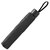 Зонт Semi Line Black (L2036-0) DAS302207, Цвет: Чёрный, изображение 3
