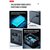Портативная электростанция XO PSA Energy storage power 192000mAh 700W Black (000009150), изображение 3