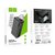 Повербанк HOCO J91B 30000 mAh Black (6931474769947), Ємність: 30 000 mAh, Колір: Чорний, зображення 5