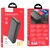 Повербанк HOCO Tacker J87A 20000 mah 20W Black (000008545), Ємність: 20 000 mAh, Колір: Чорний, зображення 4