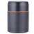 Термос пищевой Kamille 500мл черный/оранжевый KM-2092А, Цвет: Black/Orange
