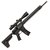 Приклад BCM AR15 Mod 1-SOPMOD Black (BLCKM-GFS-MOD1-SPMD-BLK), Цвет : Чёрный, изображение 6