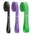 Резиновые петли для тренировок U-Powex Power Band набор 3 шт (9-57 кг) Black/Purple/Green (UP_1073_3in_B/P/G)