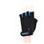 Перчатки для фитнеса MadMax MFG-251 Rainbow Turquoise M (MFG-251-TRQ_M), Размер: M, Цвет: Чёрный/Голубой, изображение 2