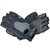 Перчатки для фитнеса MadMax MFG-820 MTi82 Black/Cool grey XL (MFG-820_XL), Размер: XL