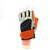 Перчатки для фитнеса MadMax MFG-850 Crazy Grey/Orange L (MFG-850_L), Размер: L, изображение 2