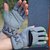 Перчатки для фитнеса MadMax MFG-860 Wild Grey/Green XL (MFG-860_XL), Размер: XL, изображение 5