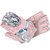 Перчатки для фитнеса MadMax MFG-931 No matter Pink S (MFG-931-PNK_S), Размер: S, Цвет: Розовый