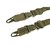 Ремень оружейный Primal Gear Two-point двухточечный Bungee Sling Godin Olive (26121), изображение 2