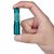 Ліхтар-брелок Olight I3E EOS Turquoise (I3E EOS Olight), Колір: Turquoise, зображення 3