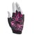 Перчатки для фитнеса MadMax MFG-770 Flower Power Gloves Black/Pink S (MFG-770_S), Размер: S, изображение 3