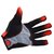 Перчатки для фитнеса MadMax MXG-101 X Gloves Black/Grey/Red XL (MXG-101-RED_XL), Размер: XL, изображение 3