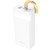 Повербанк Borofone 30000 mAh White BJ18A (6974443381405), Колір: Білий