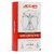 Термоштани 3/4 мужские Accapi Ergoracing 3/4 Black/White XS/S (ACC A775.901-XSS), зображення 2