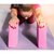 Блок для йоги PowerPlay 4006 Yoga Brick EVA 2 шт Розовые (PP_4006_Pink_2in), Цвет : Розовый, изображение 4