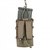 Подсумок открытый Primal Gear 1+1 Shingle Pouch Nidae Olive (26133), изображение 2