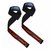 Лямки для тяги Power System PS-3430 Black/Red (PS-3430_Black-Red), изображение 2
