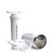 Шейкер спортивний SmartShake Reforce Stainless Steel 30oz/900ml White (11150203), Колір: White, зображення 2
