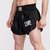 Шорты для тайского бокса Leone Flag Black L (3414_500195), Размер: L, изображение 3