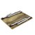 Стол Bo-Camp Feather 60x45 cm Brown (1404458) DAS302437, изображение 4