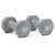 Гантели Reebok Dumbbells серый 2 кг (RAWT-16152), Вес: 2 кг