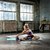 Килимок для фітнесу Reebok Fitness Mat синій 173х61х0,4 см (RAMT-11024BLL), Колір: Синій, зображення 5